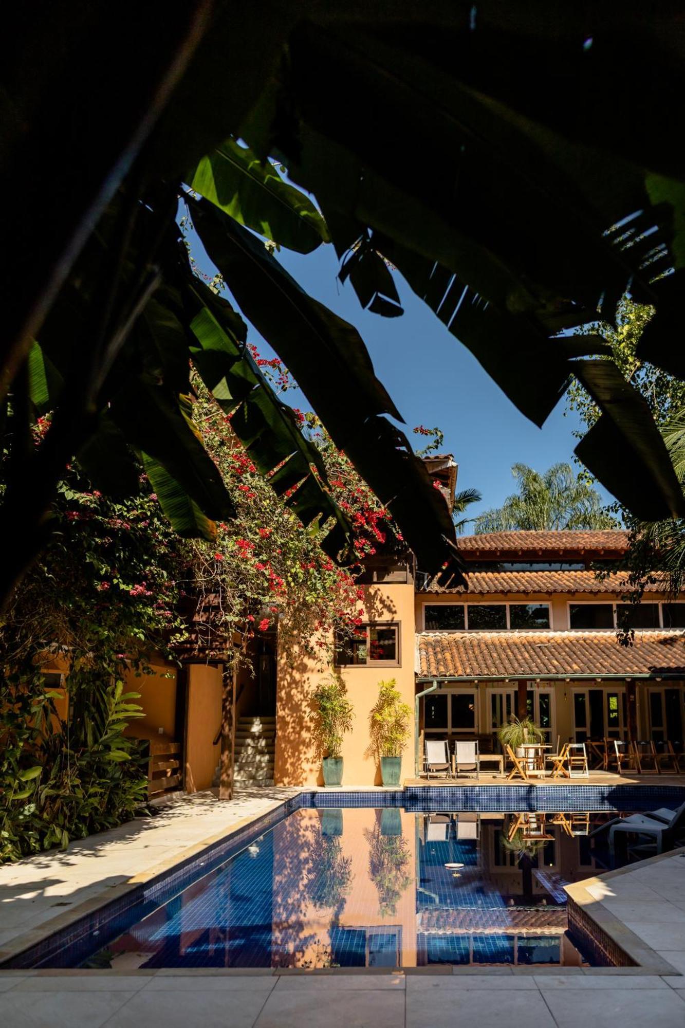 Pousada Camburizinho Bagian luar foto